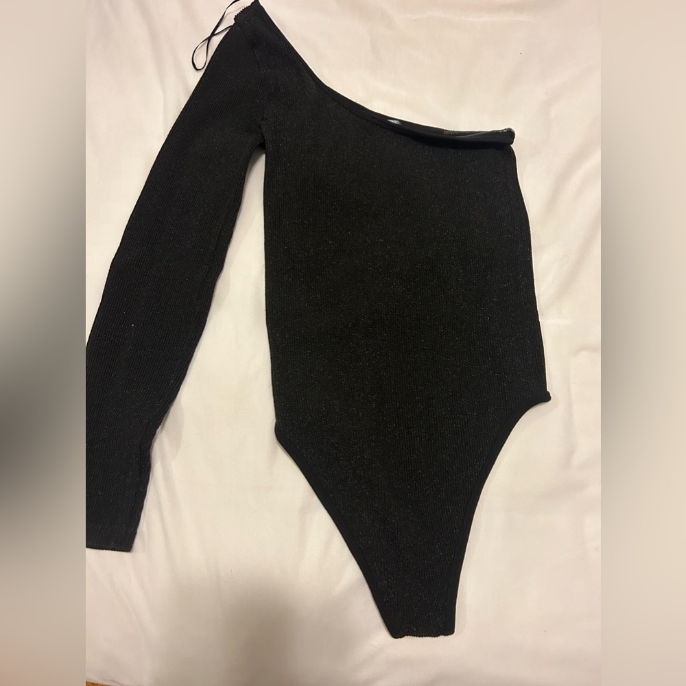 Zara One sleeve bodysuit M-L